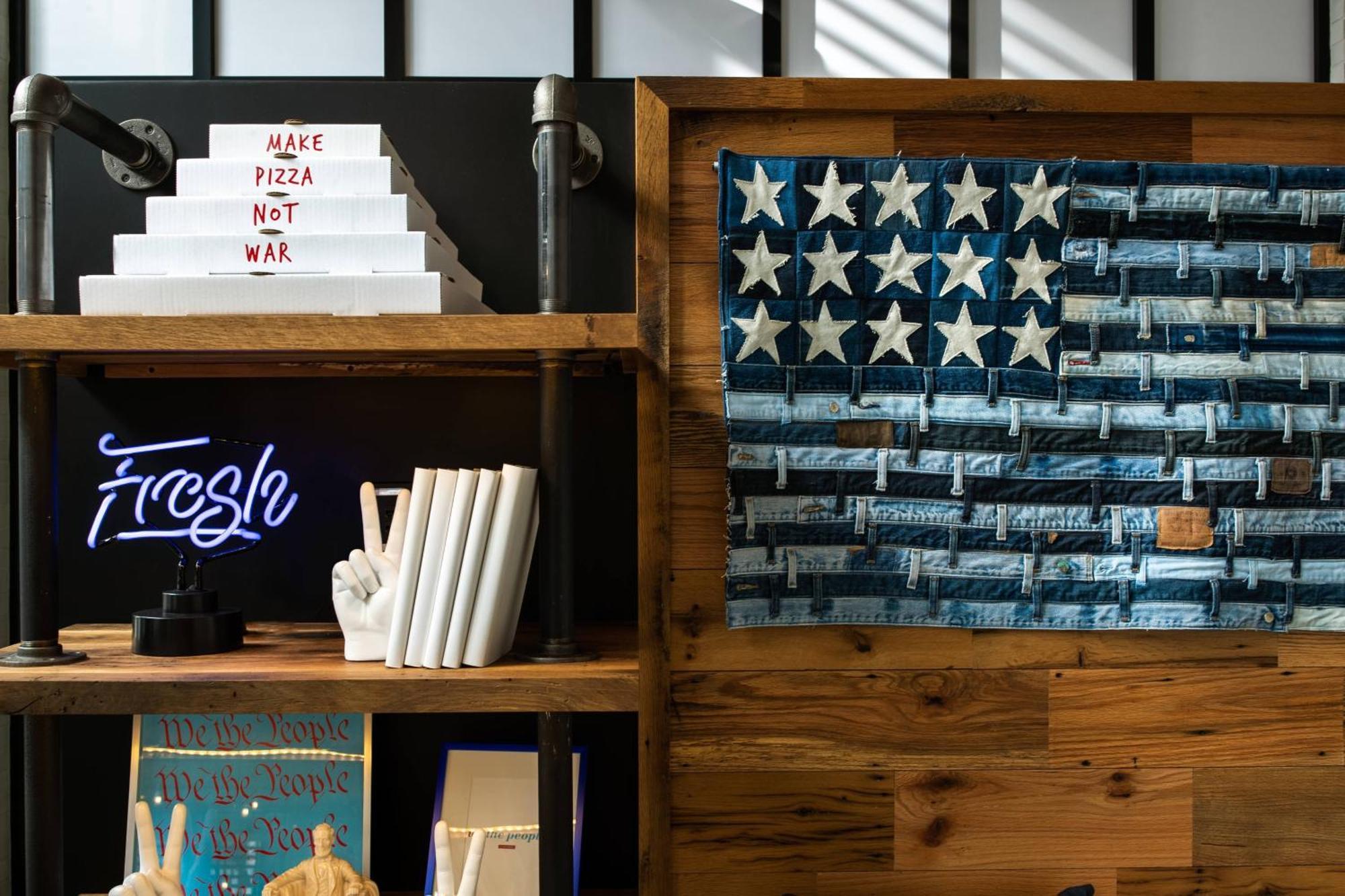 Moxy Washington, Dc Downtown Ξενοδοχείο Εξωτερικό φωτογραφία