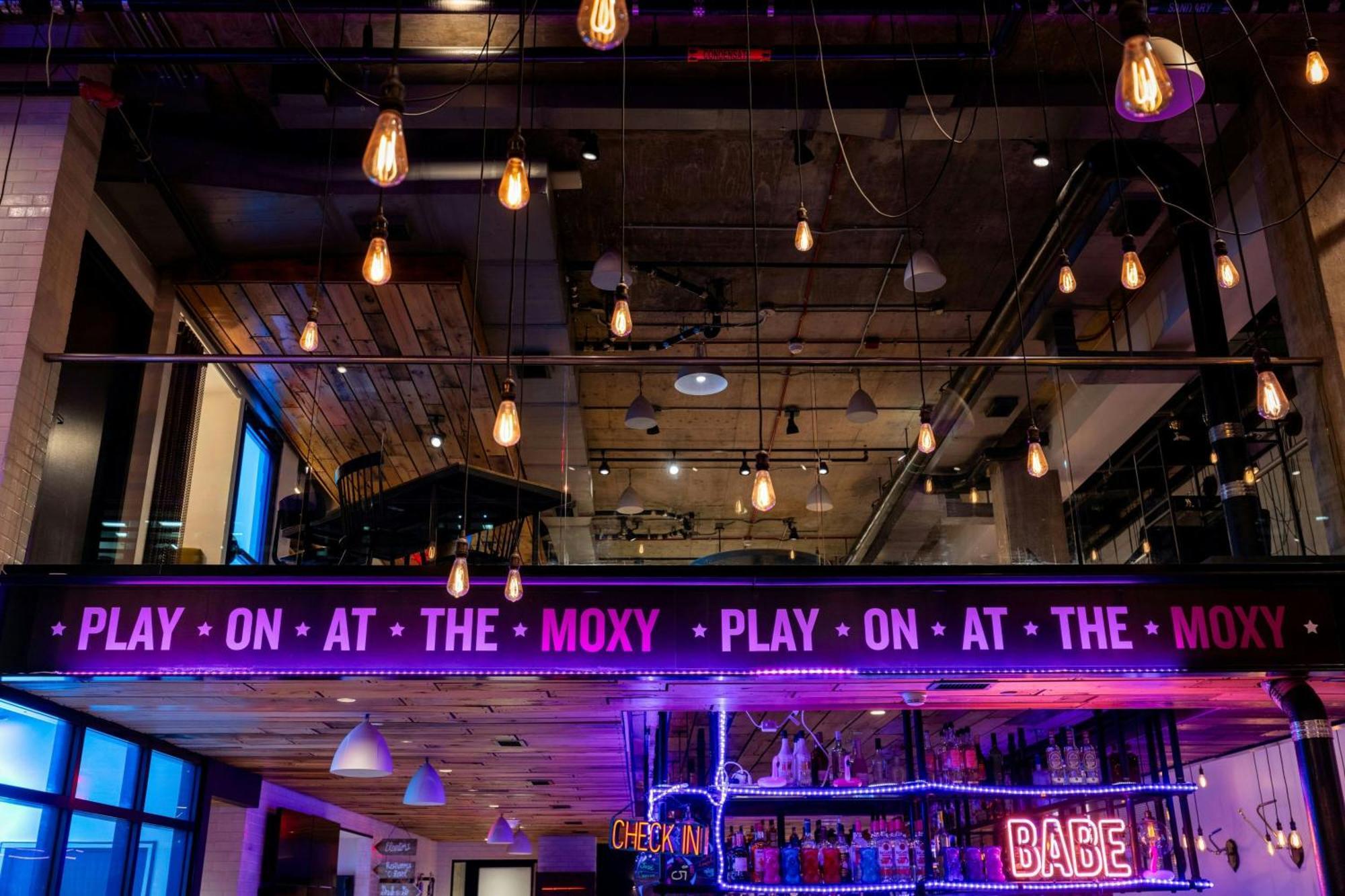 Moxy Washington, Dc Downtown Ξενοδοχείο Εξωτερικό φωτογραφία