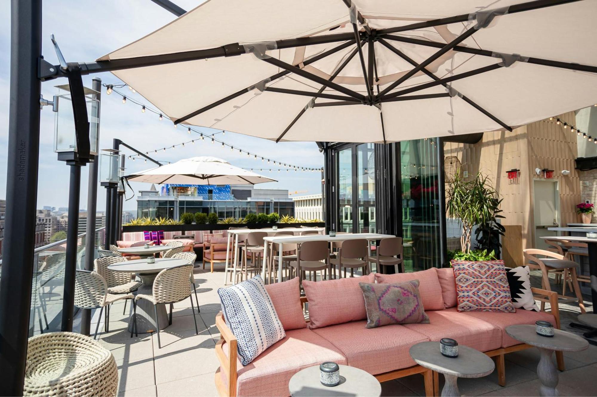 Moxy Washington, Dc Downtown Ξενοδοχείο Εξωτερικό φωτογραφία