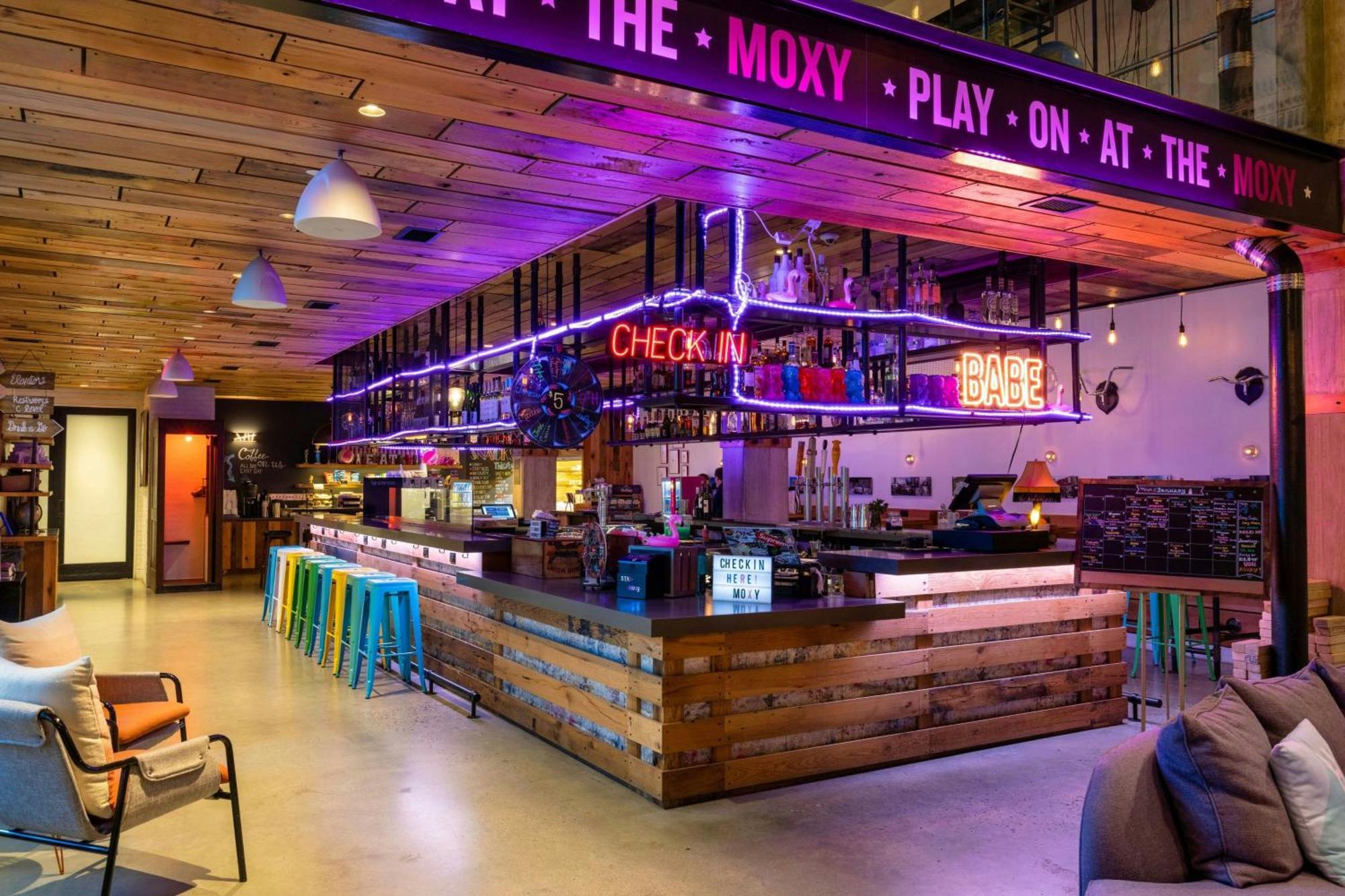 Moxy Washington, Dc Downtown Ξενοδοχείο Εξωτερικό φωτογραφία