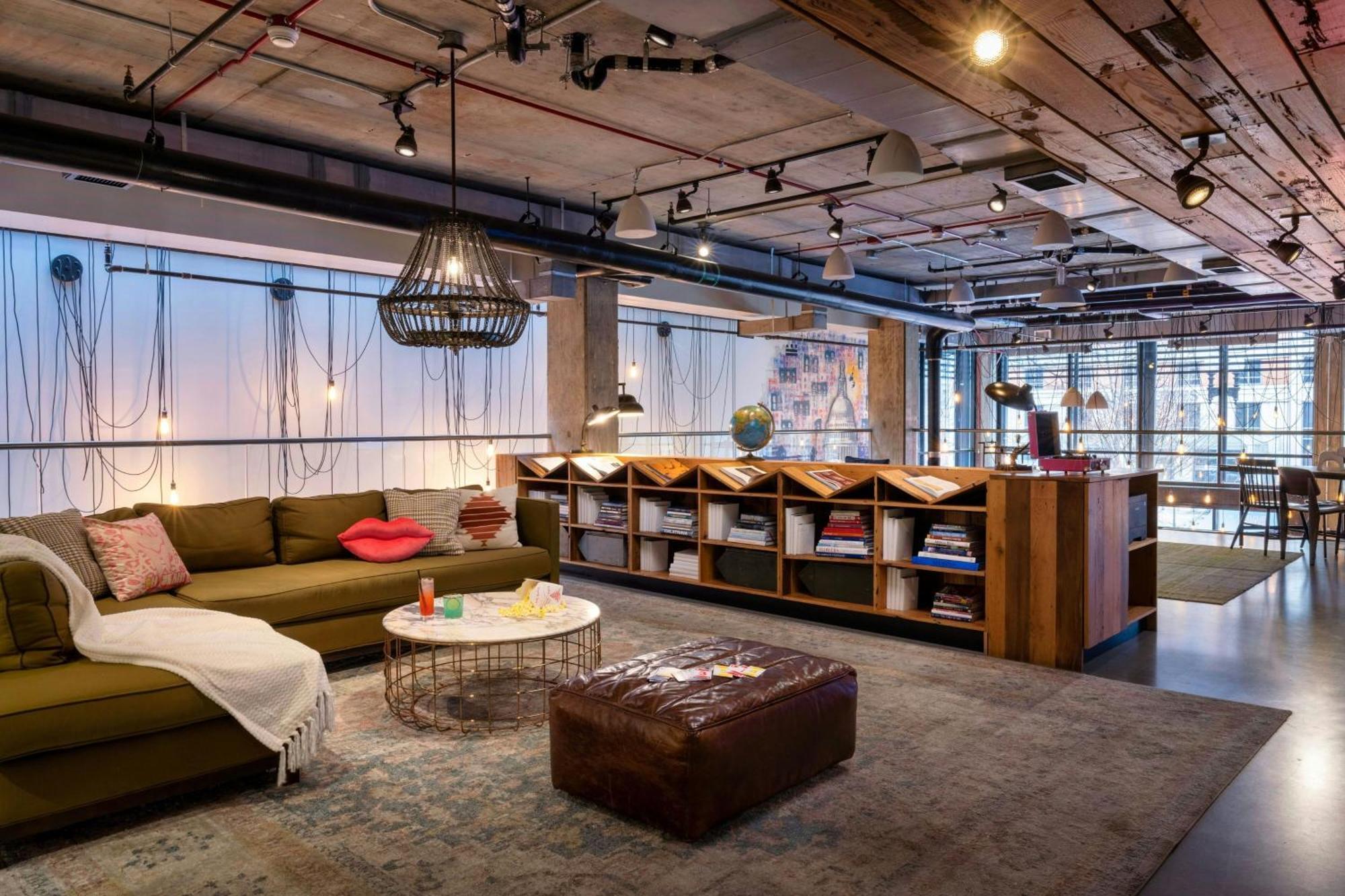 Moxy Washington, Dc Downtown Ξενοδοχείο Εξωτερικό φωτογραφία