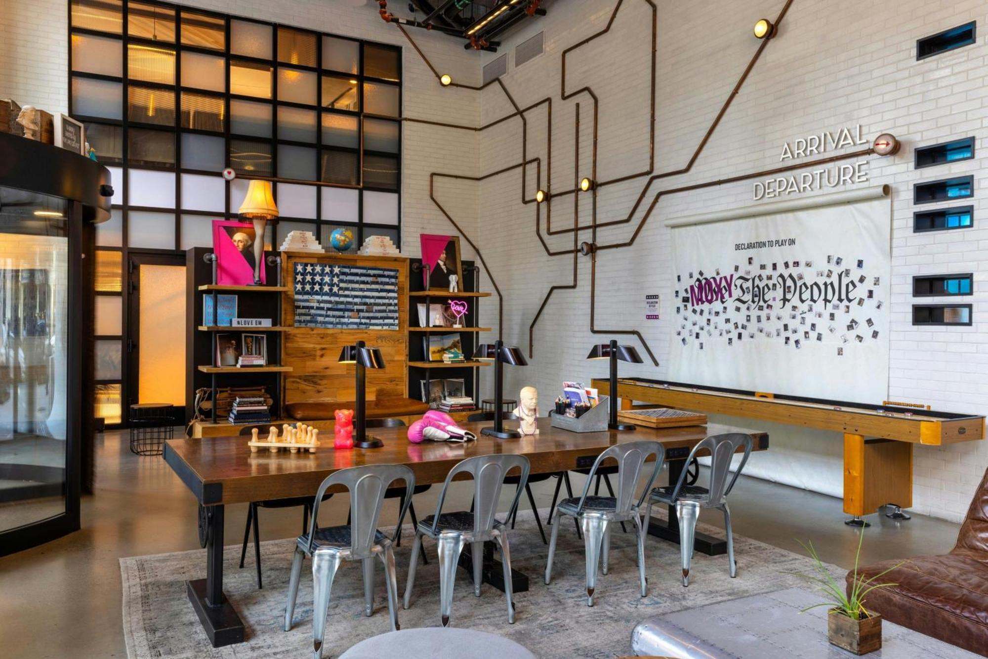 Moxy Washington, Dc Downtown Ξενοδοχείο Εξωτερικό φωτογραφία