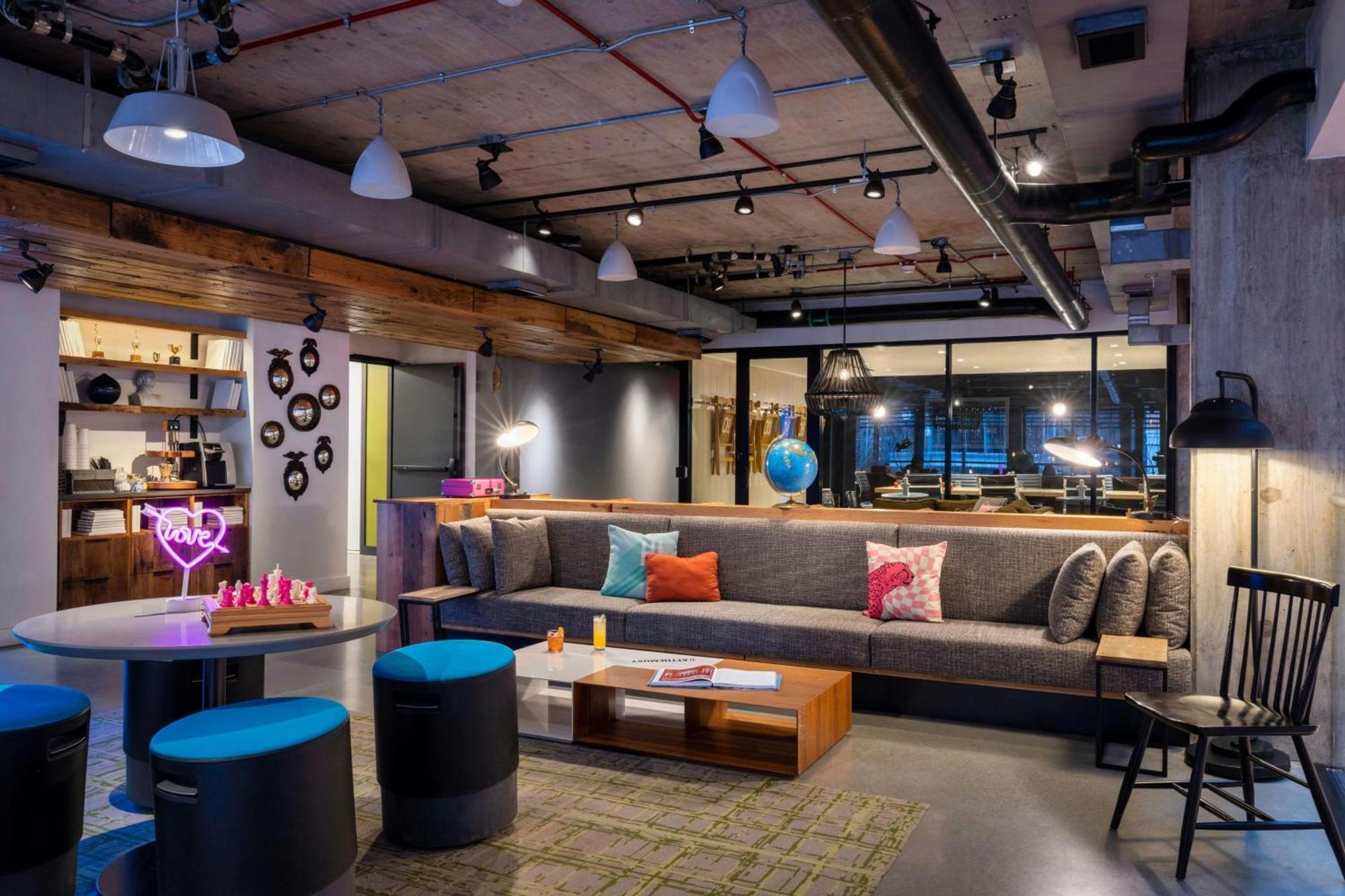 Moxy Washington, Dc Downtown Ξενοδοχείο Εξωτερικό φωτογραφία