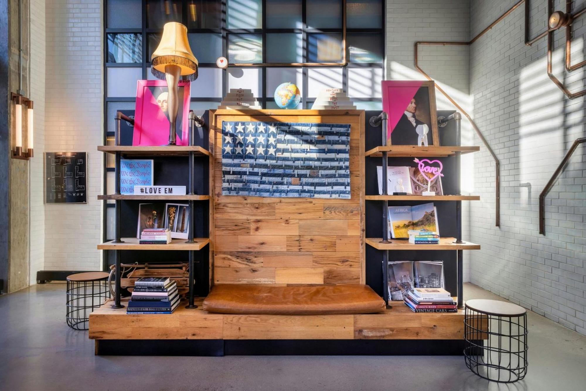 Moxy Washington, Dc Downtown Ξενοδοχείο Εξωτερικό φωτογραφία