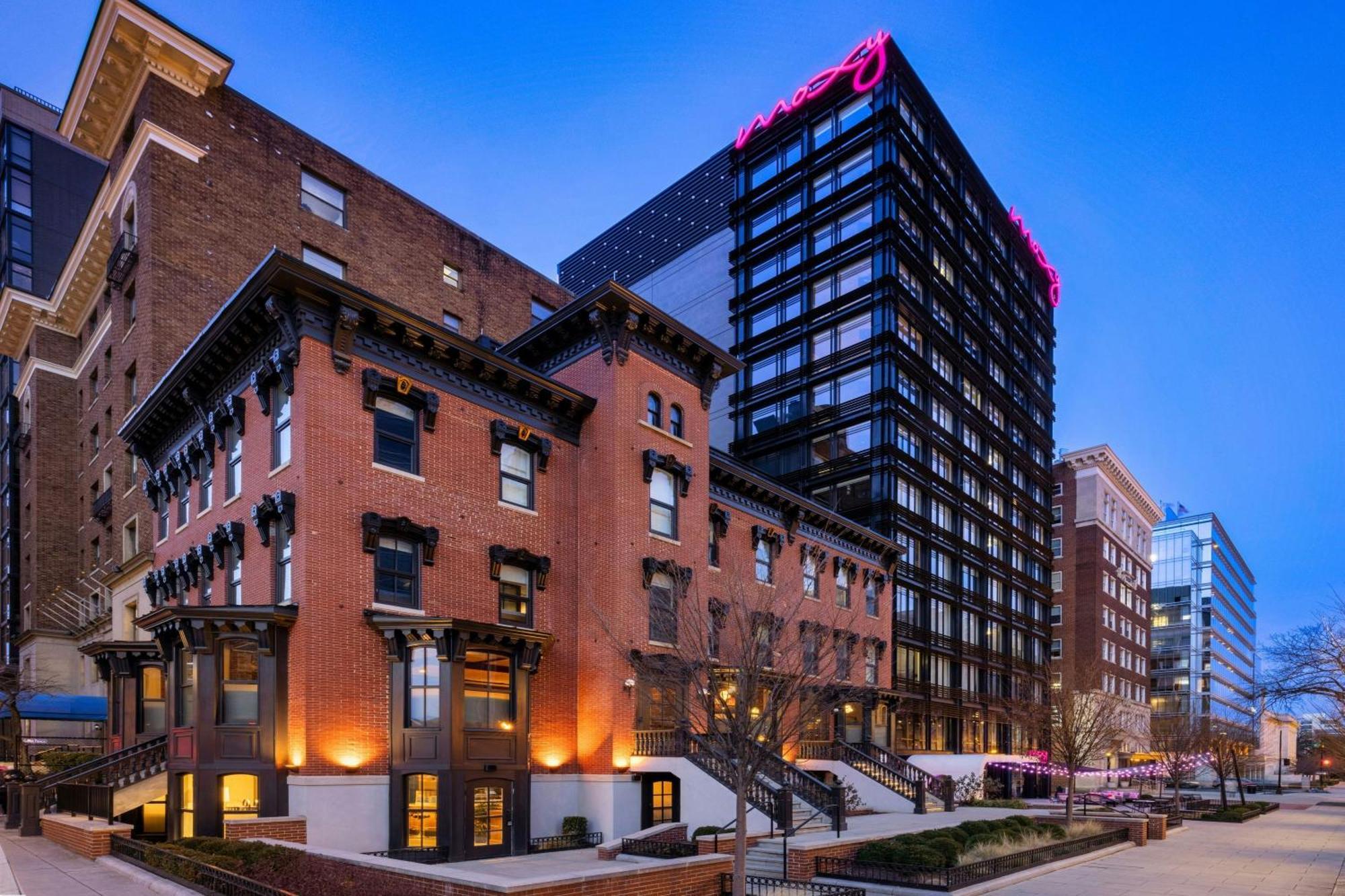 Moxy Washington, Dc Downtown Ξενοδοχείο Εξωτερικό φωτογραφία