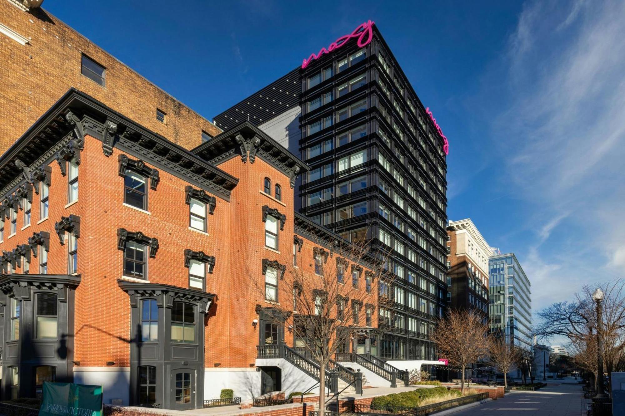 Moxy Washington, Dc Downtown Ξενοδοχείο Εξωτερικό φωτογραφία